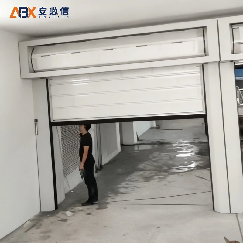郑州市铝制高速门