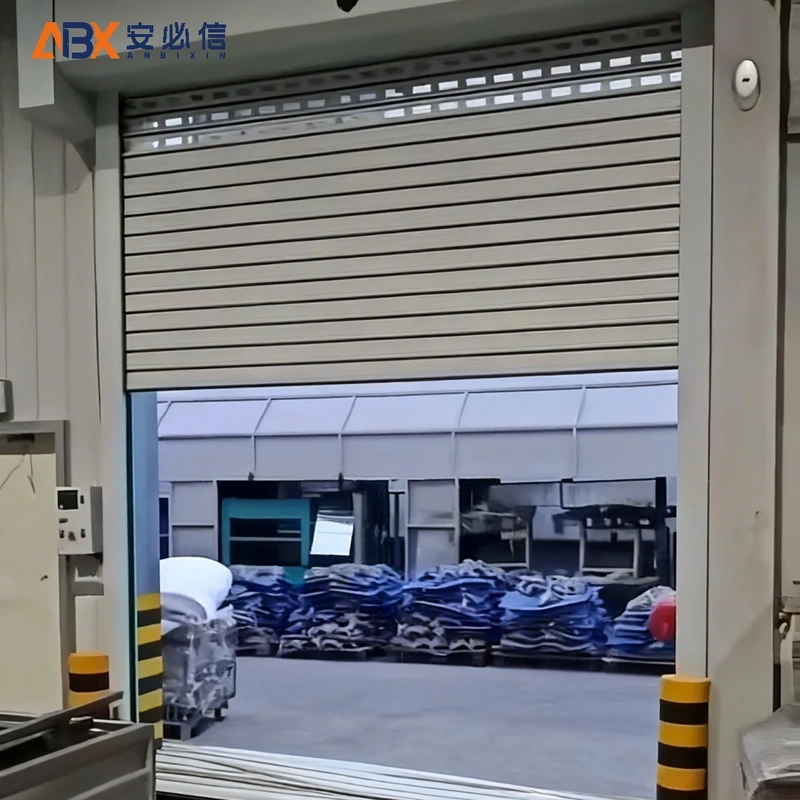 郑州市螺旋式高速门