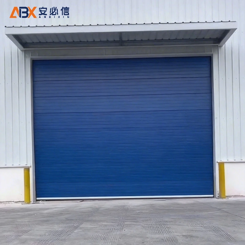 郑州市螺旋式快速门